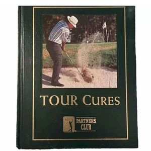 PGA Tour Cures Instructional Hardcover Book